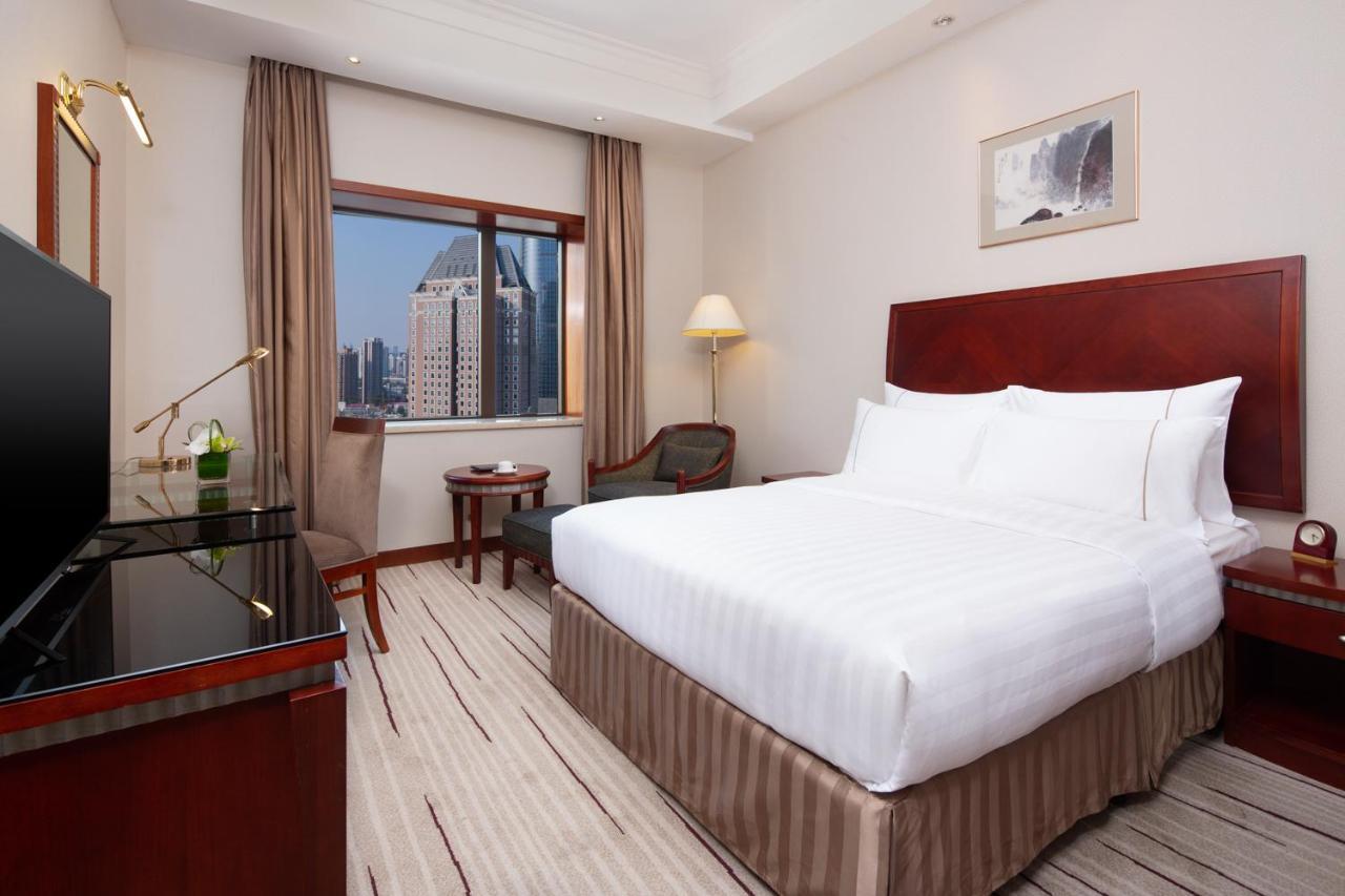 Jianguo Hotel Shanghai Exterior photo